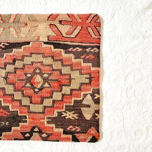 Oddbird Co. Vintage Kilim Pillow Cover - Like New